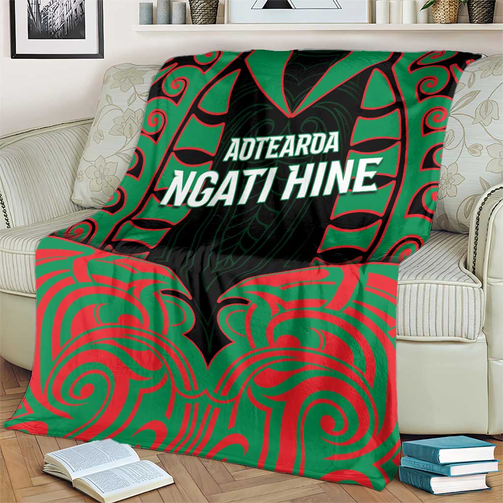 Aotearoa Ngati Hine Blanket Maori Pattern New Zealand DT05 - Polynesian Pride
