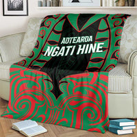 Aotearoa Ngati Hine Blanket Maori Pattern New Zealand DT05 - Polynesian Pride