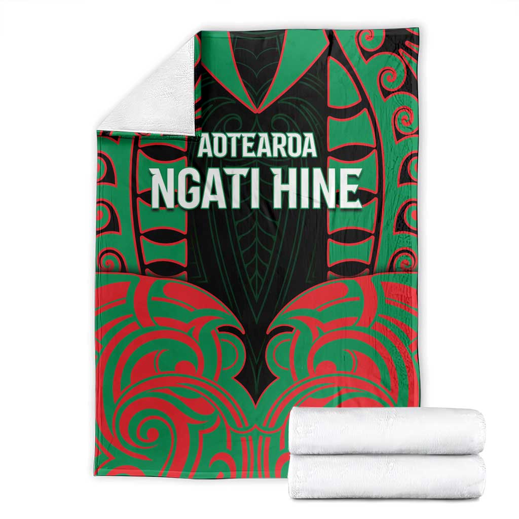 Aotearoa Ngati Hine Blanket Maori Pattern New Zealand DT05 - Polynesian Pride