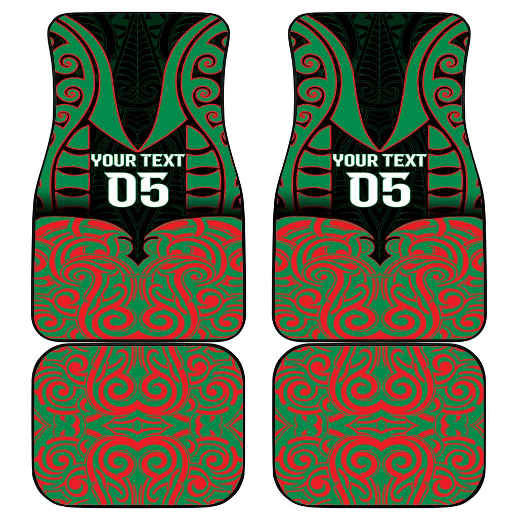 Aotearoa Ngati Hine Car Mats Maori Pattern New Zealand DT05 - Polynesian Pride