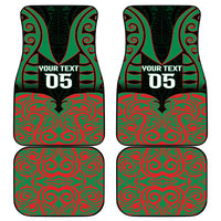 Aotearoa Ngati Hine Car Mats Maori Pattern New Zealand DT05 - Polynesian Pride