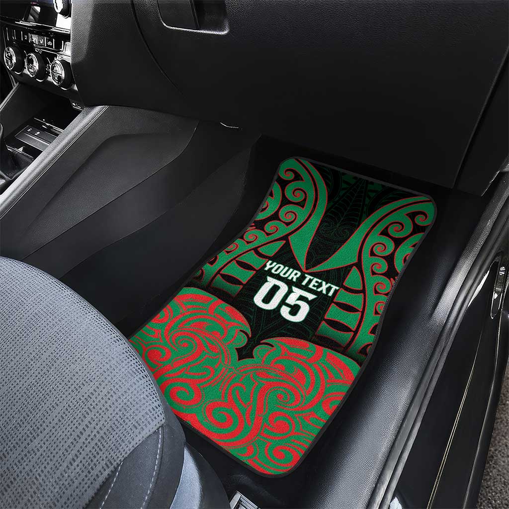 Aotearoa Ngati Hine Car Mats Maori Pattern New Zealand DT05 - Polynesian Pride