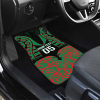 Aotearoa Ngati Hine Car Mats Maori Pattern New Zealand DT05 - Polynesian Pride