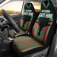 Aotearoa Ngati Hine Car Seat Cover Maori Pattern New Zealand - Polynesian Pride