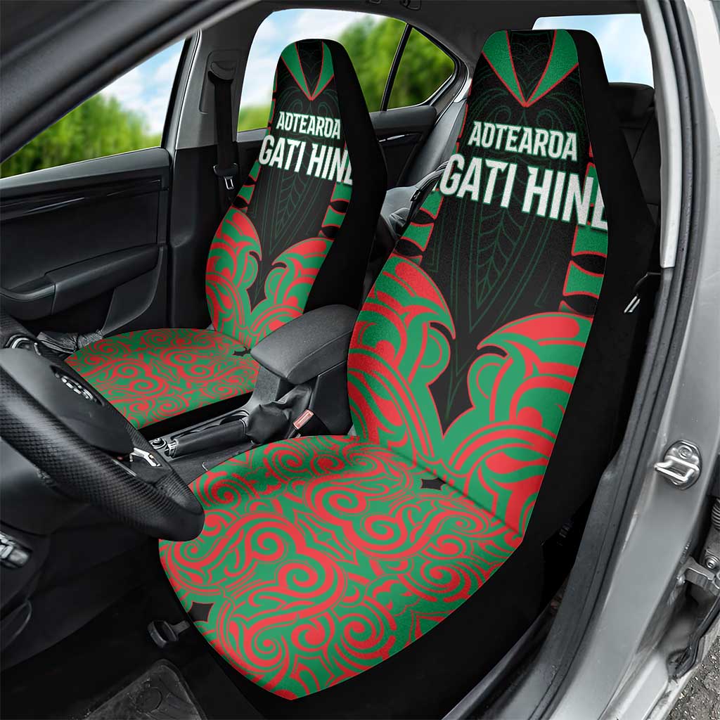 Aotearoa Ngati Hine Car Seat Cover Maori Pattern New Zealand - Polynesian Pride