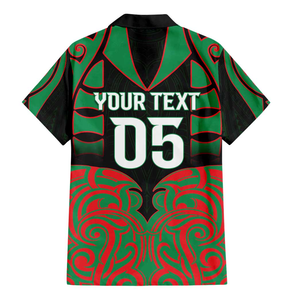 Custom Aotearoa Ngati Hine Family Matching Mermaid Dress and Hawaiian Shirt Maori Pattern New Zealand - Polynesian Pride