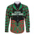 Custom Aotearoa Ngati Hine Family Matching Off The Shoulder Long Sleeve Dress and Hawaiian Shirt Maori Pattern New Zealand - Polynesian Pride