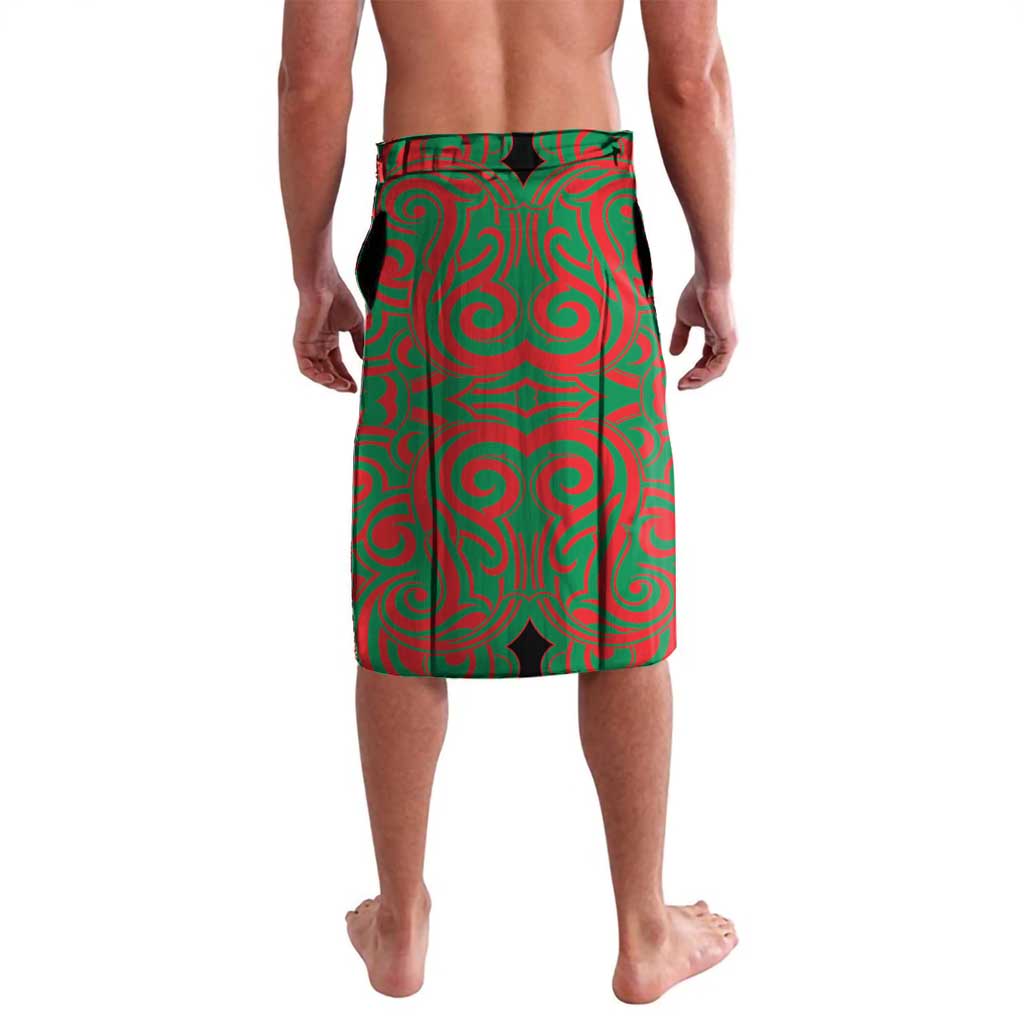Custom Aotearoa Ngati Hine Lavalava Maori Pattern New Zealand - Polynesian Pride