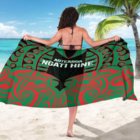 Aotearoa Ngati Hine Sarong Maori Pattern New Zealand - Polynesian Pride