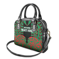 Aotearoa Ngati Hine Shoulder Handbag Maori Pattern New Zealand DT05 - Polynesian Pride