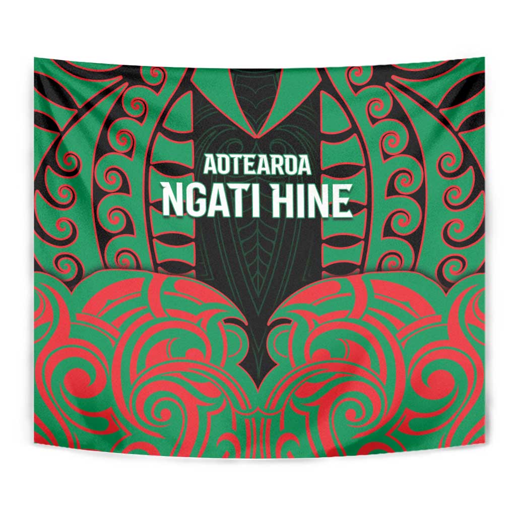 Aotearoa Ngati Hine Tapestry Maori Pattern New Zealand - Polynesian Pride