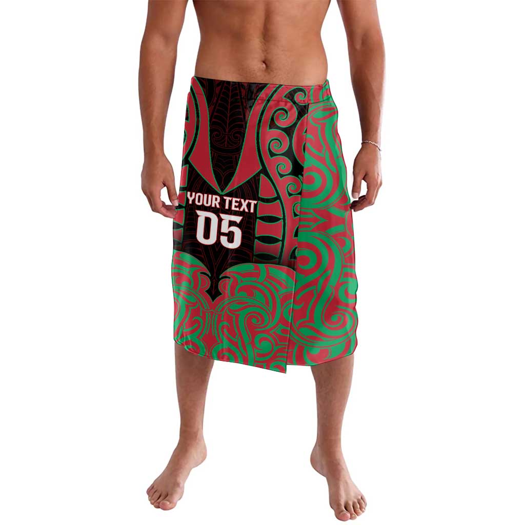 Custom Aotearoa Tuhoe Lavalava Maori Pattern New Zealand - Polynesian Pride