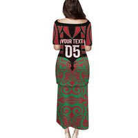 Custom Aotearoa Tuhoe Puletasi Maori Pattern New Zealand - Polynesian Pride