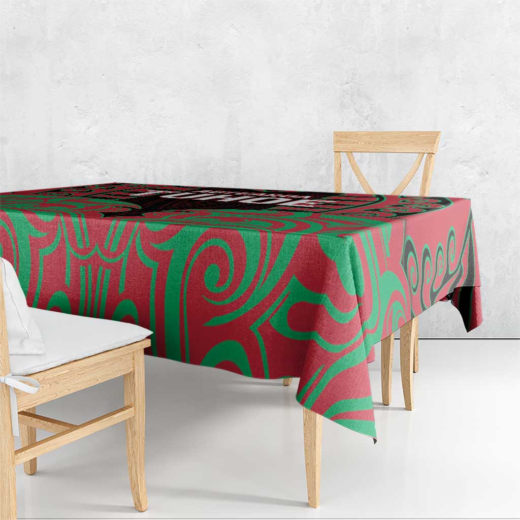 Aotearoa Tuhoe Tablecloth Maori Pattern New Zealand DT05 - Polynesian Pride