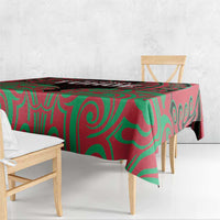 Aotearoa Tuhoe Tablecloth Maori Pattern New Zealand DT05 - Polynesian Pride