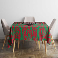 Aotearoa Tuhoe Tablecloth Maori Pattern New Zealand DT05 - Polynesian Pride