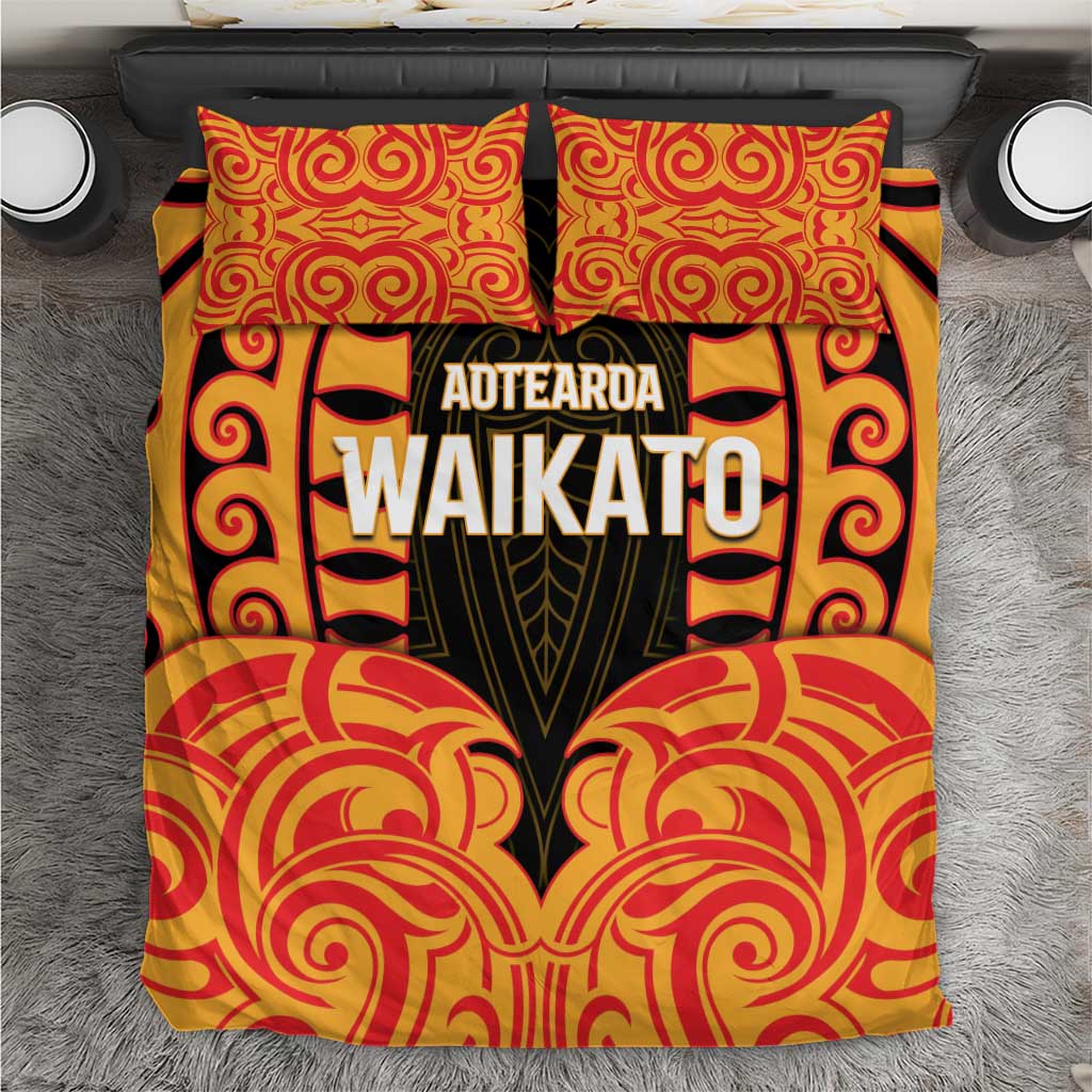Aotearoa Waikato Bedding Set Maori Pattern New Zealand - Polynesian Pride