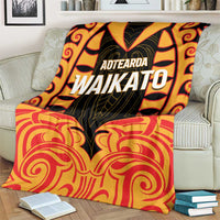 Aotearoa Waikato Blanket Maori Pattern New Zealand DT05 - Polynesian Pride