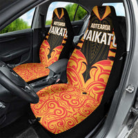 Aotearoa Waikato Car Seat Cover Maori Pattern New Zealand - Polynesian Pride