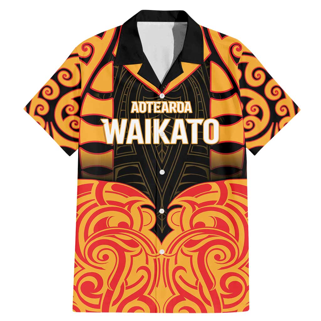 Custom Aotearoa Waikato Family Matching Mermaid Dress and Hawaiian Shirt Maori Pattern New Zealand - Polynesian Pride