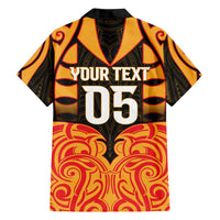 Custom Aotearoa Waikato Family Matching Puletasi and Hawaiian Shirt Maori Pattern New Zealand - Polynesian Pride