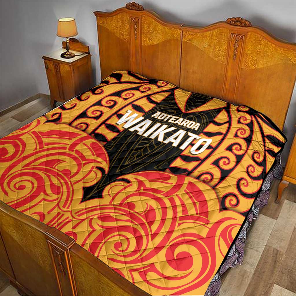 Aotearoa Waikato Quilt Maori Pattern New Zealand DT05 - Polynesian Pride