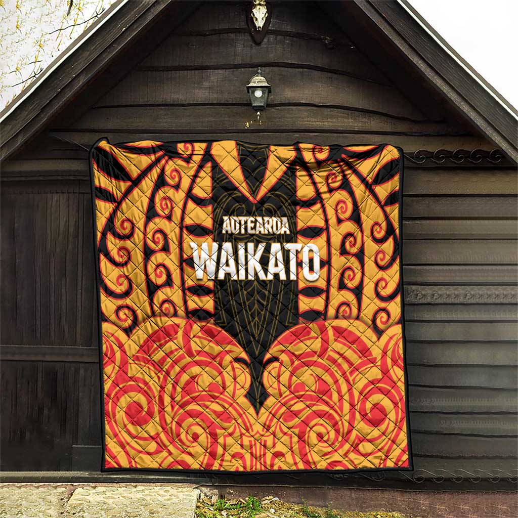 Aotearoa Waikato Quilt Maori Pattern New Zealand DT05 - Polynesian Pride
