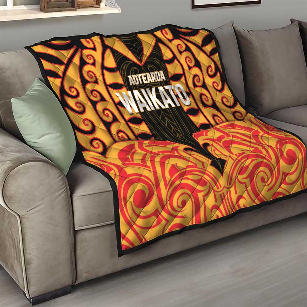 Aotearoa Waikato Quilt Maori Pattern New Zealand DT05 - Polynesian Pride