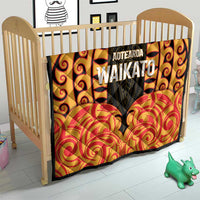Aotearoa Waikato Quilt Maori Pattern New Zealand DT05 - Polynesian Pride