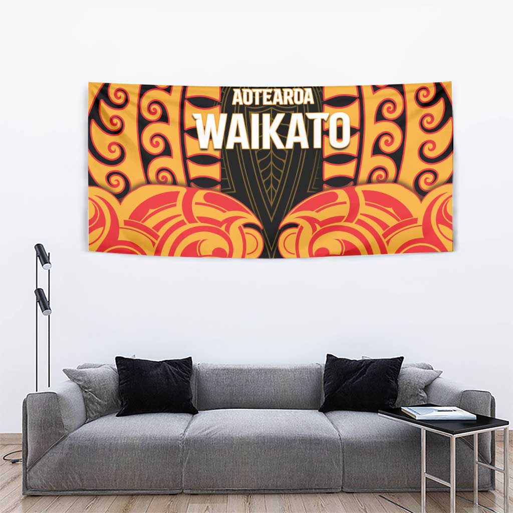 Aotearoa Waikato Tapestry Maori Pattern New Zealand - Polynesian Pride