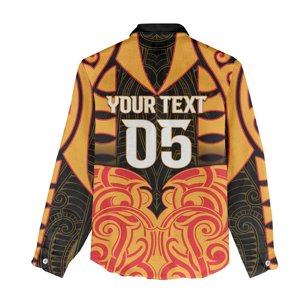 Custom Aotearoa Waikato Women Casual Shirt Maori Pattern New Zealand DT05 - Polynesian Pride