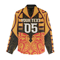 Custom Aotearoa Waikato Women Casual Shirt Maori Pattern New Zealand DT05 - Polynesian Pride