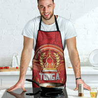 Tonga King's Birthday Apron Gold Royal Crown Tribal Patterns