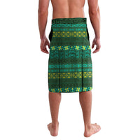 Personalised Solomon Islands Independence Day Lavalava Crocodile Hibiscus Tribal Pattern DT05 - Polynesian Pride