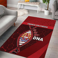 French Polynesia Is In My DNA Area Rug DT05 - Polynesian Pride