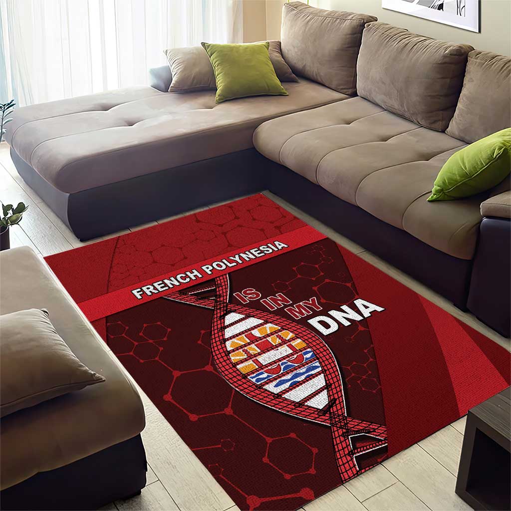 French Polynesia Is In My DNA Area Rug DT05 - Polynesian Pride