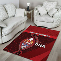 French Polynesia Is In My DNA Area Rug DT05 - Polynesian Pride