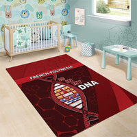 French Polynesia Is In My DNA Area Rug DT05 - Polynesian Pride