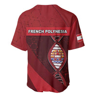 French Polynesia Is In My DNA Baseball Jersey DT05 - Polynesian Pride