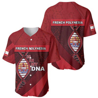 French Polynesia Is In My DNA Baseball Jersey DT05 - Polynesian Pride