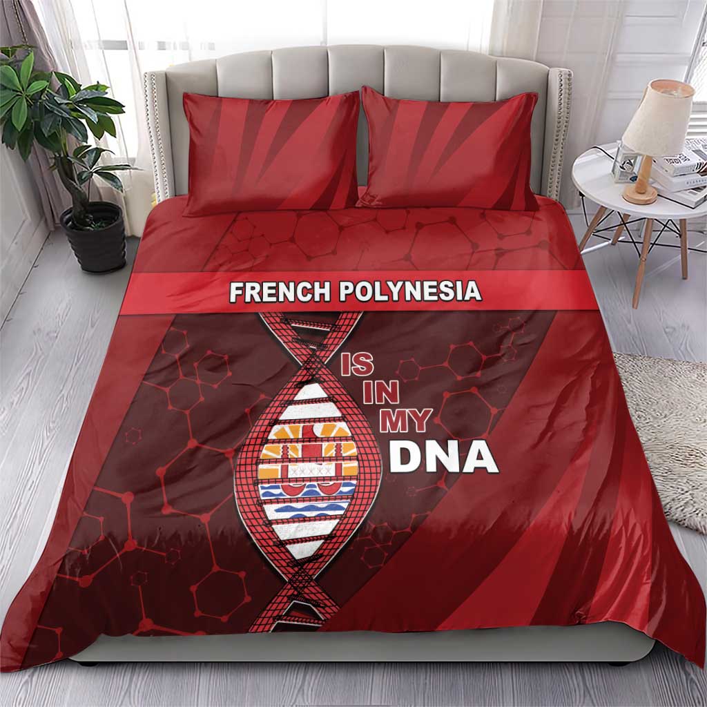 French Polynesia Is In My DNA Bedding Set DT05 - Polynesian Pride