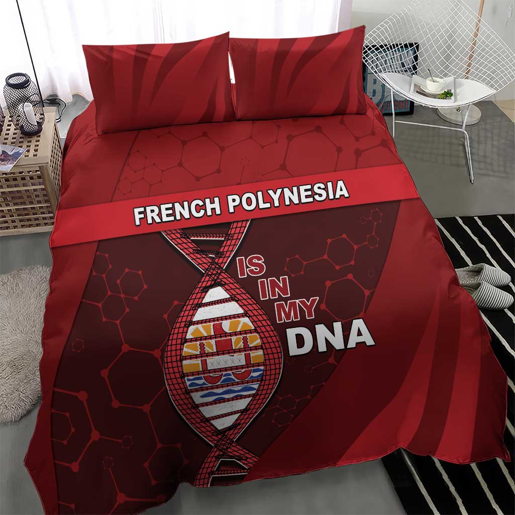 French Polynesia Is In My DNA Bedding Set DT05 - Polynesian Pride