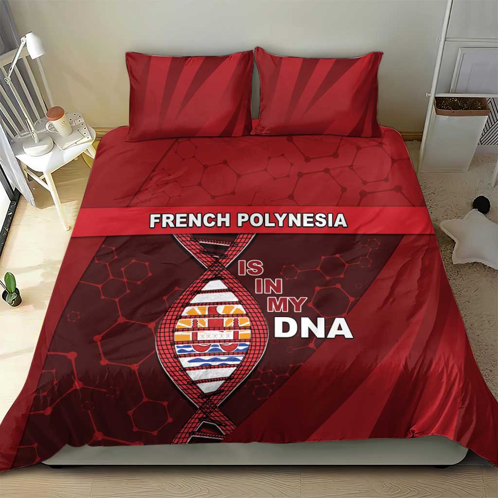 French Polynesia Is In My DNA Bedding Set DT05 - Polynesian Pride