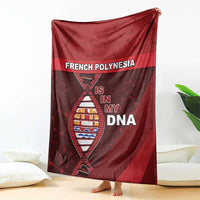 French Polynesia Is In My DNA Blanket DT05 - Polynesian Pride