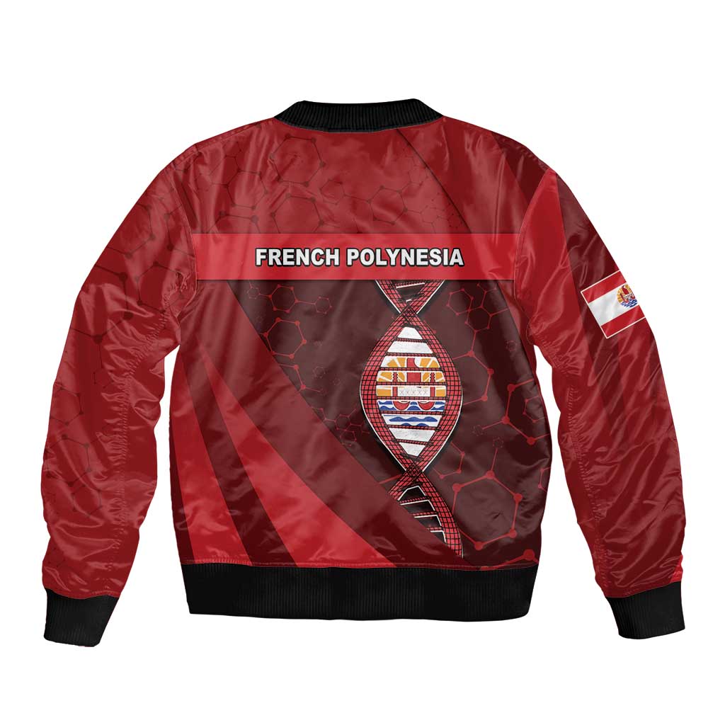 French Polynesia Is In My DNA Bomber Jacket DT05 - Polynesian Pride