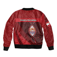 French Polynesia Is In My DNA Bomber Jacket DT05 - Polynesian Pride