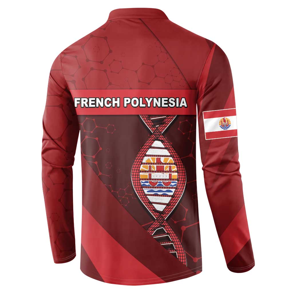 French Polynesia Is In My DNA Button Sweatshirt DT05 - Polynesian Pride
