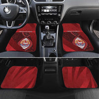 French Polynesia Is In My DNA Car Mats DT05 Set 4pcs Red - Polynesian Pride
