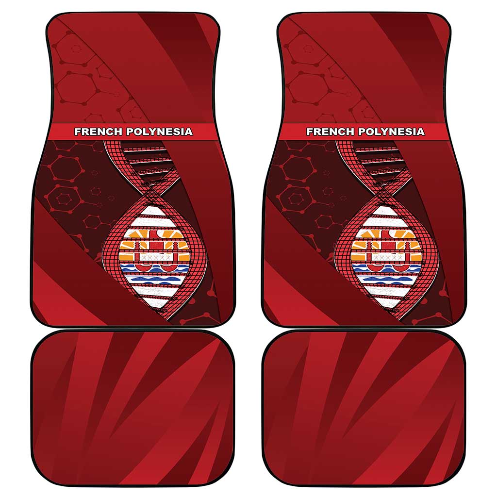 French Polynesia Is In My DNA Car Mats DT05 - Polynesian Pride
