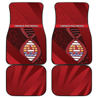 French Polynesia Is In My DNA Car Mats DT05 - Polynesian Pride